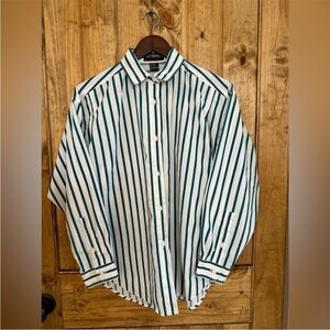 Liz, Thomas ladies size medium, button-down, long sleeve dress/casual shirt